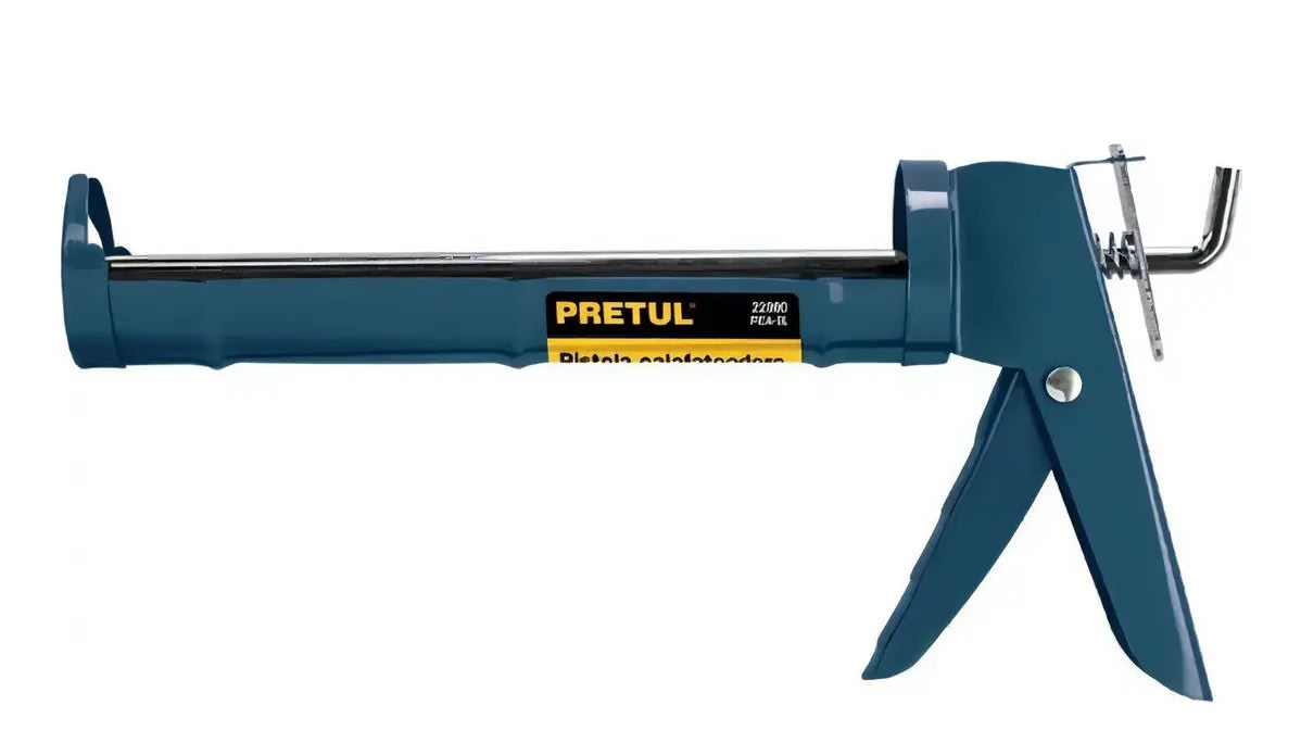 Pistola Calafatera Economica PRETUL1