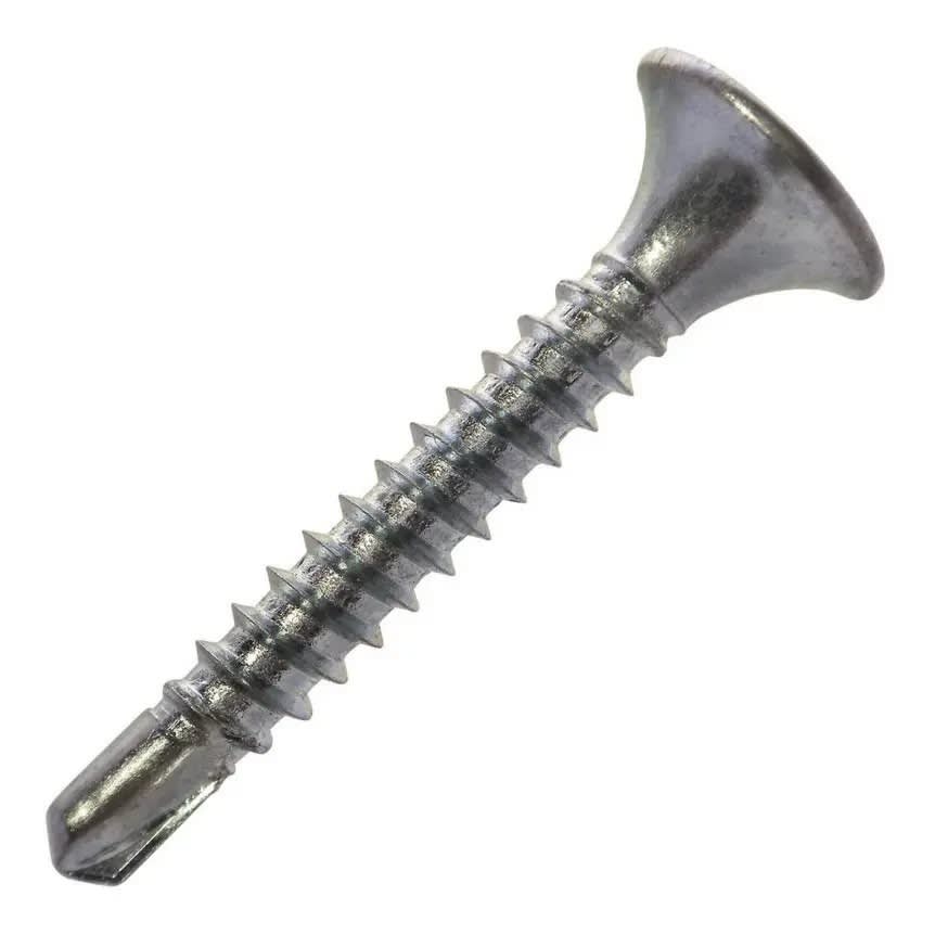 Tornillo Autop. PB Fibrocemento Wafer 100 Un IMPORPER1