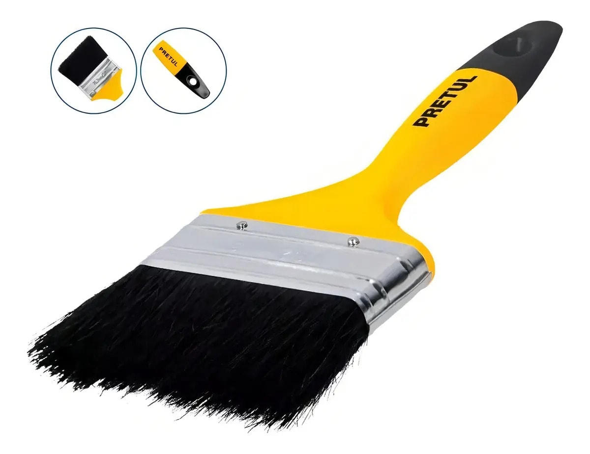 Brocha mango grip Pretul Un4