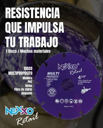 Disco de Corte Multiproposito 4 1/2