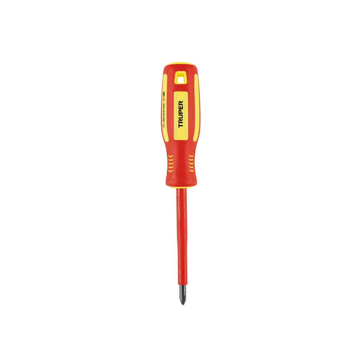 Destornillador Dielectrico Punta Cruz TRUPER1