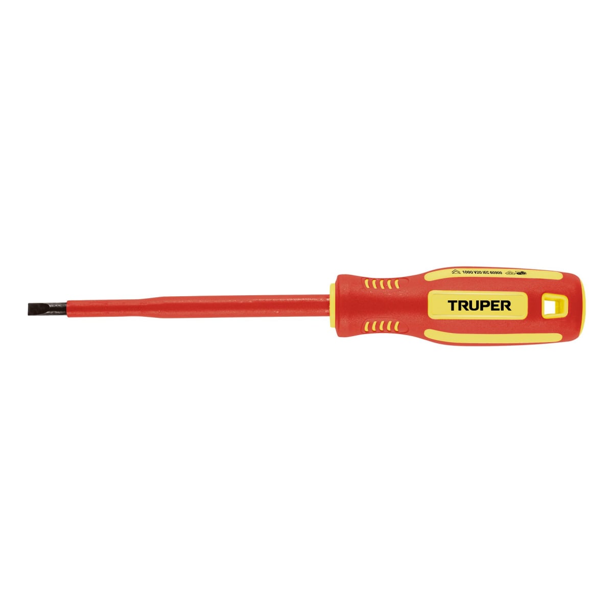Destornillador Dieléctrico Punta Plana 7/32x5