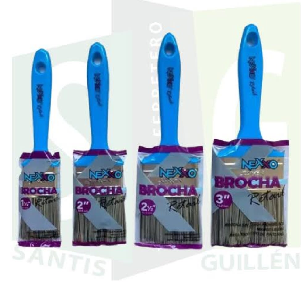 Brocha de Mango Plastico Eco NEXXO4