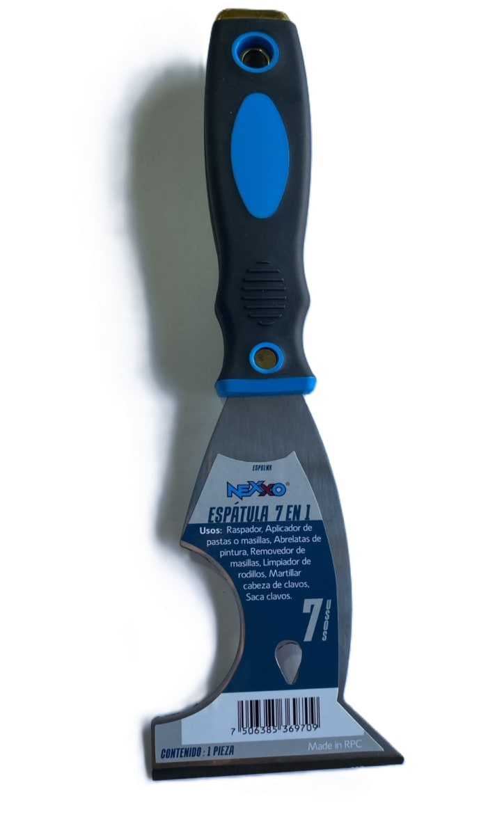 Espátula Pintura Multiuso 7 en 1 NEXXO1