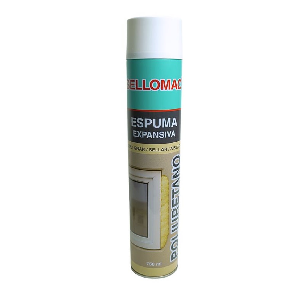 Espuma de Poliuretano Expansiva SELLOMAC2