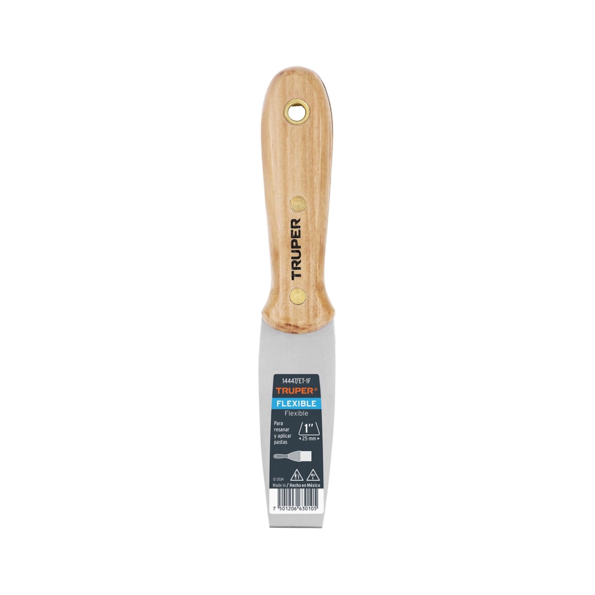 Espátula Flexible Mango Madera TRUPER1
