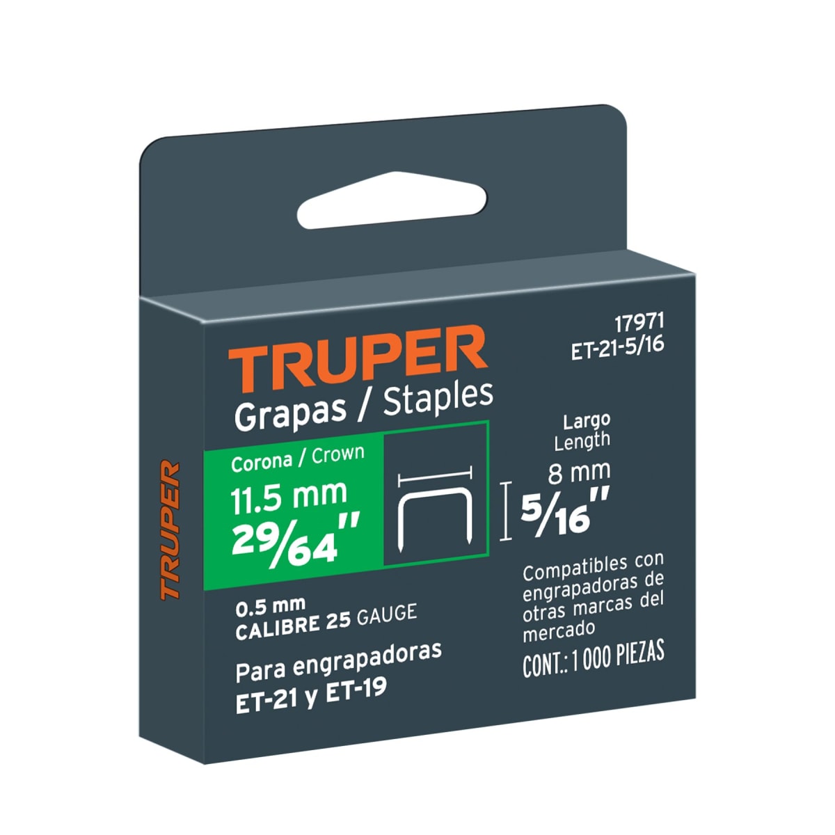 Grapas para Engrapadora TRUPER3