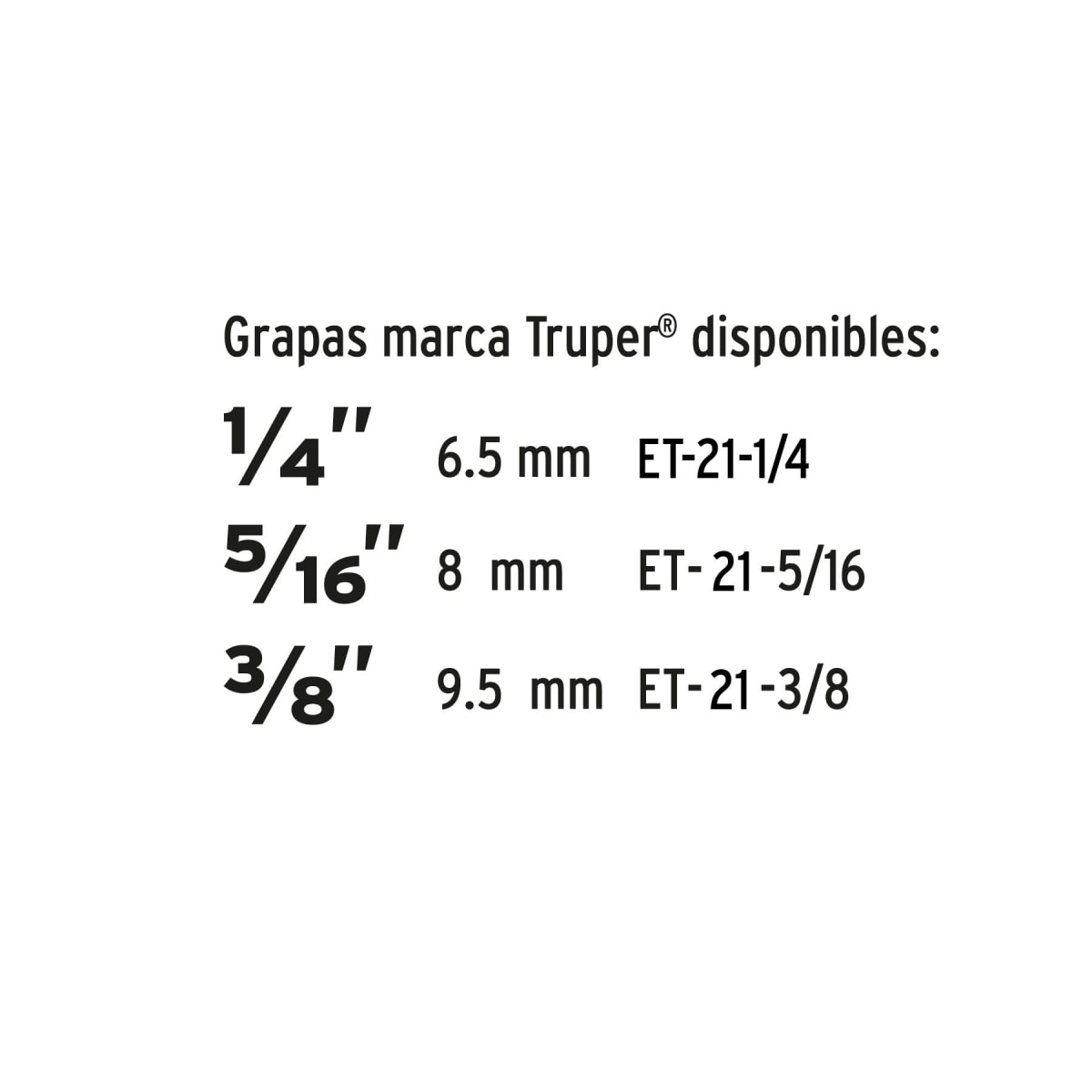 Engrapadora Tipo Pistola con Grapas TRUPER5