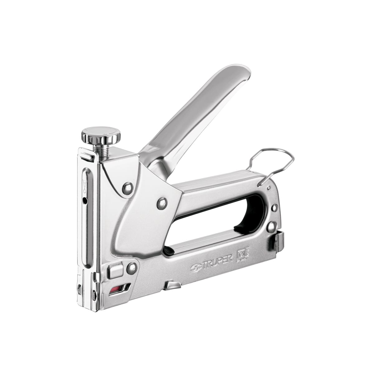 Engrapadora Tipo Pistola con Grapas TRUPER1