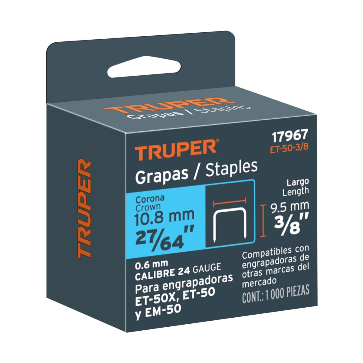 Grapas para Engrapadora TRUPER4