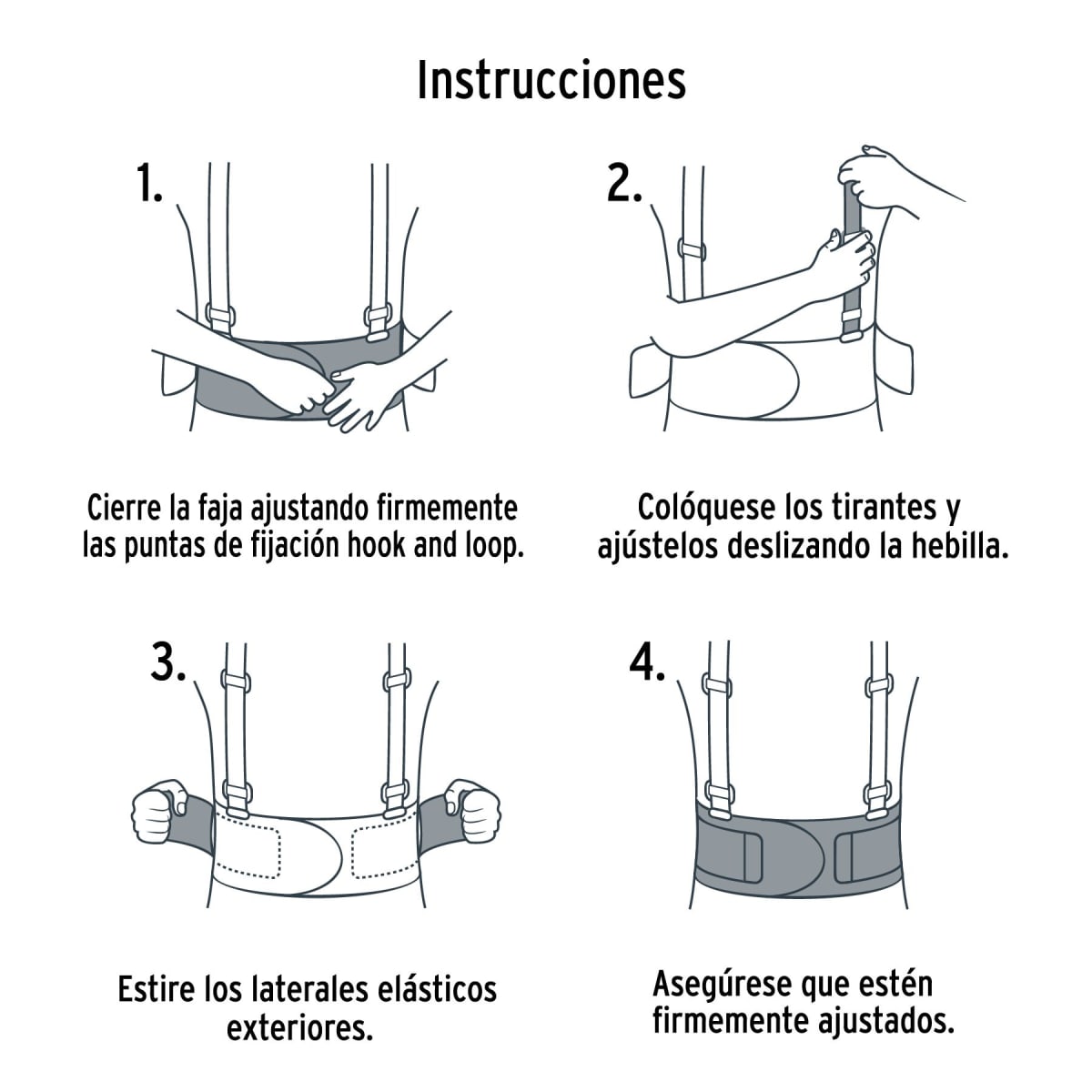 Faja Lumbar Talla L TRUPER3