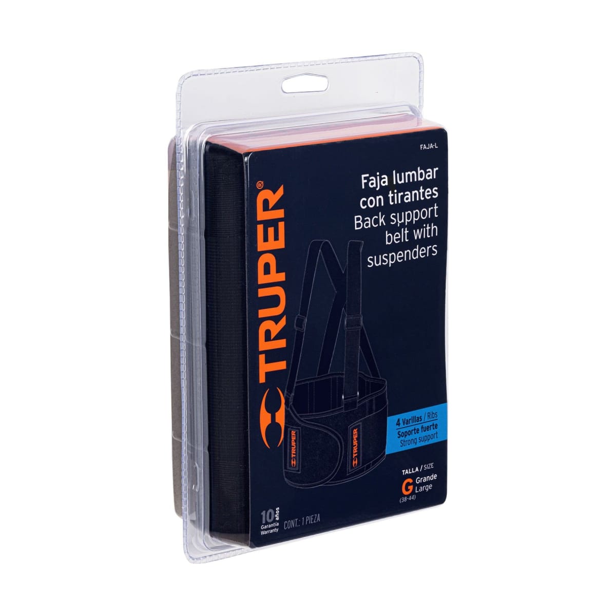 Faja Lumbar Talla L TRUPER4