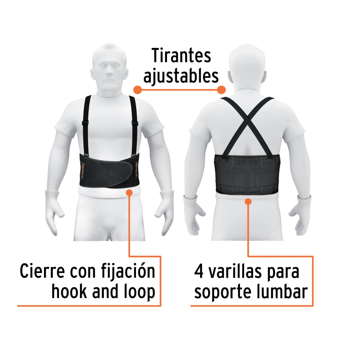 Faja Lumbar Talla L TRUPER2