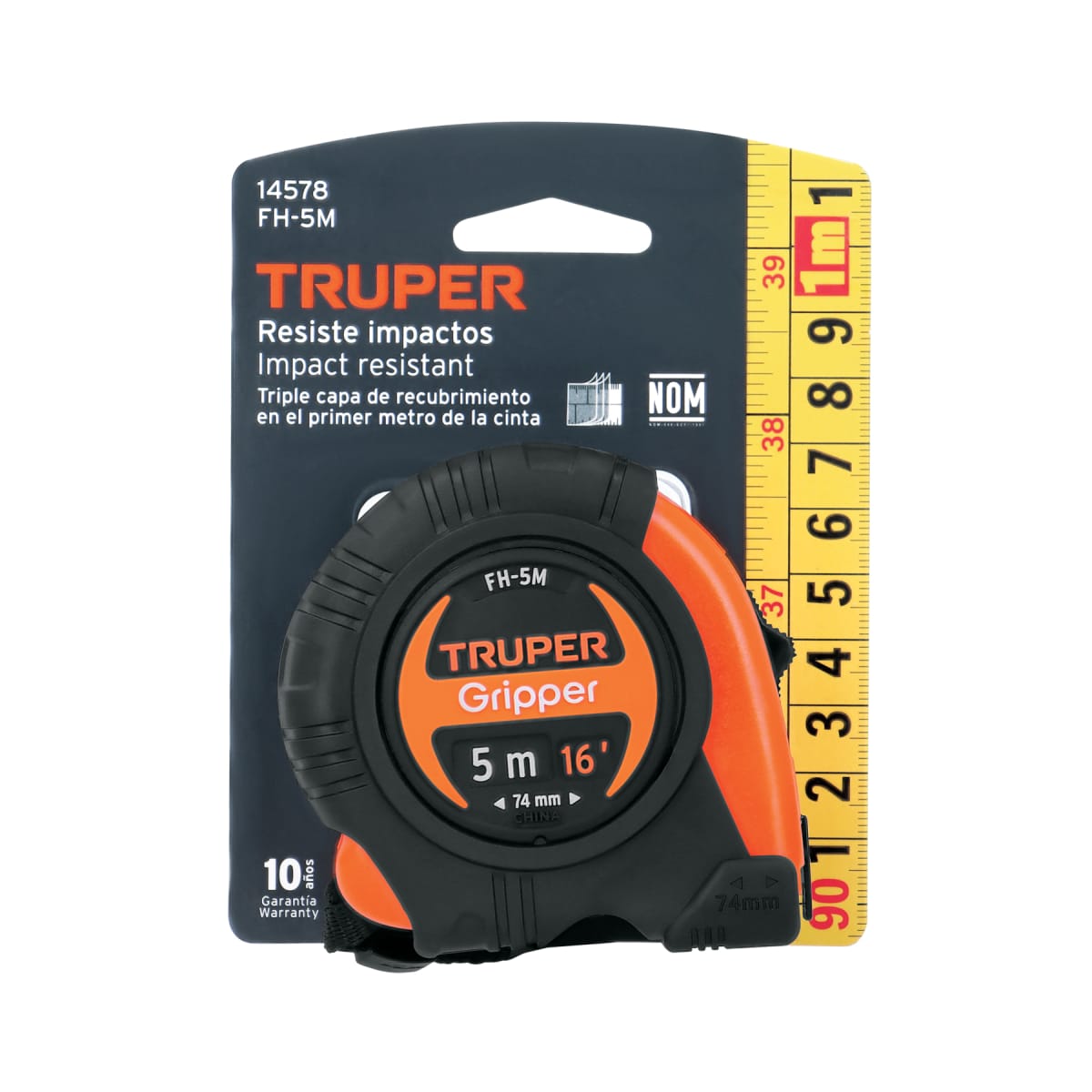 Huincha de Medir Resistente Impacto TRUPER5