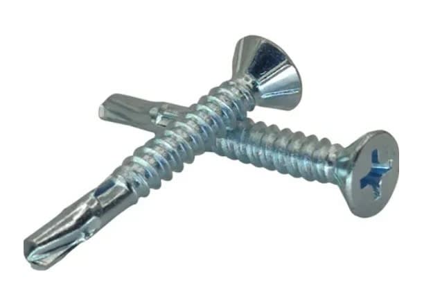 Tornillo Autop. PB Fibrocemento Wafer 100 Un IMPORPER2