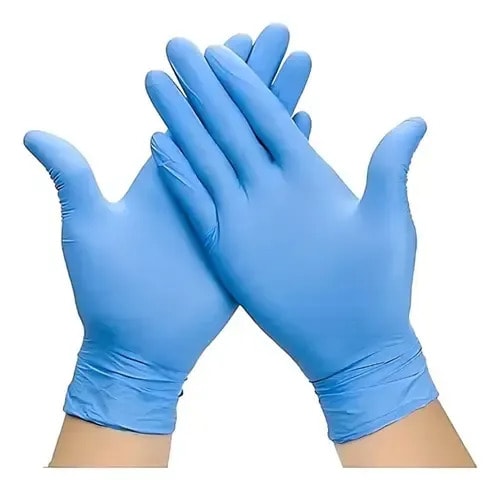 Guantes de Nitrilo Desechables 100 Un GREENWAY3