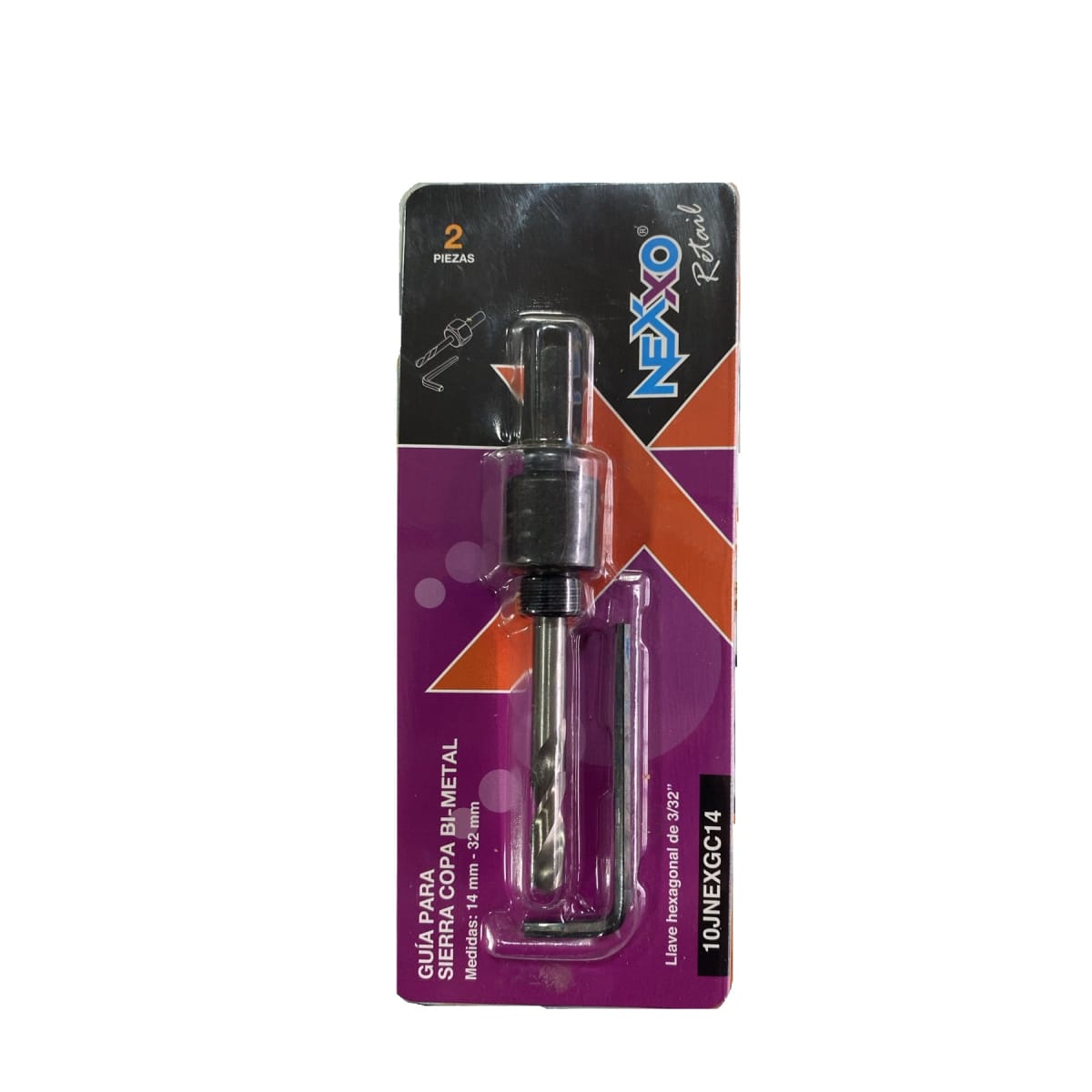 Guía para Sierra Copa Bimetálica HSS NEXXO2