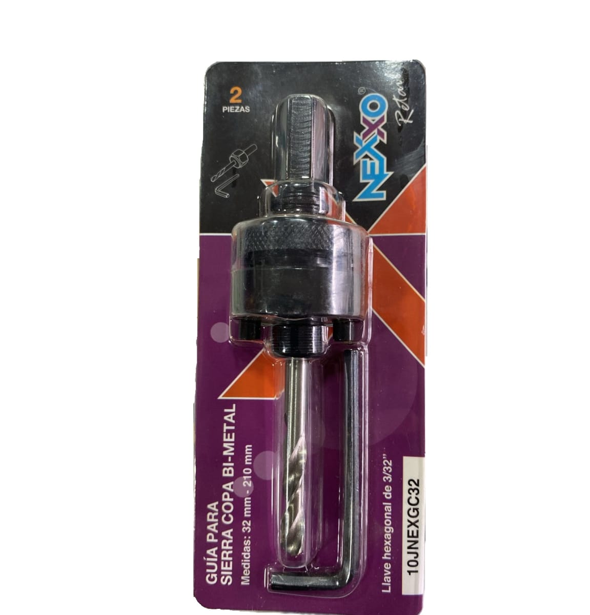 Guía para Sierra Copa Bimetálica HSS NEXXO5