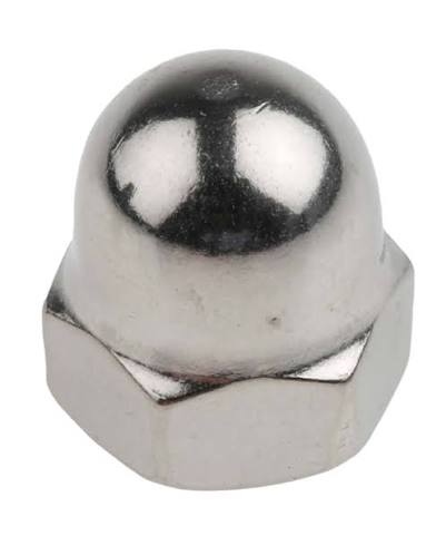 Tuerca Gorro UNC Niquelada DRC Mamut 50 Un1