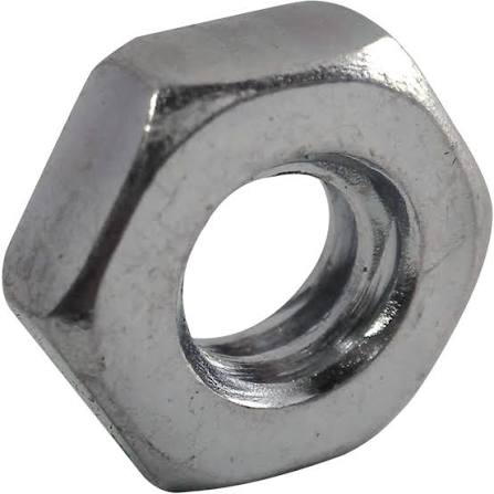 Tuerca Hexagonal G2 Zn 100 Un IMPORPER1
