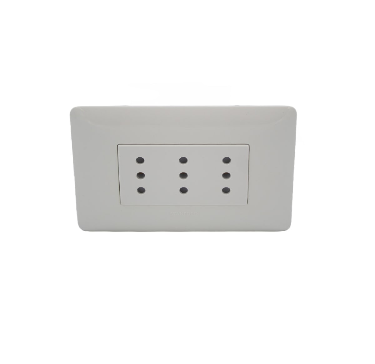 Enchufe Triple Punteado 10A 250V STANFORD1
