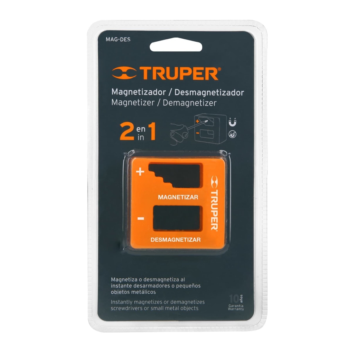 Magnetizador-Desmagnetizador de Herramientas TRUPER2