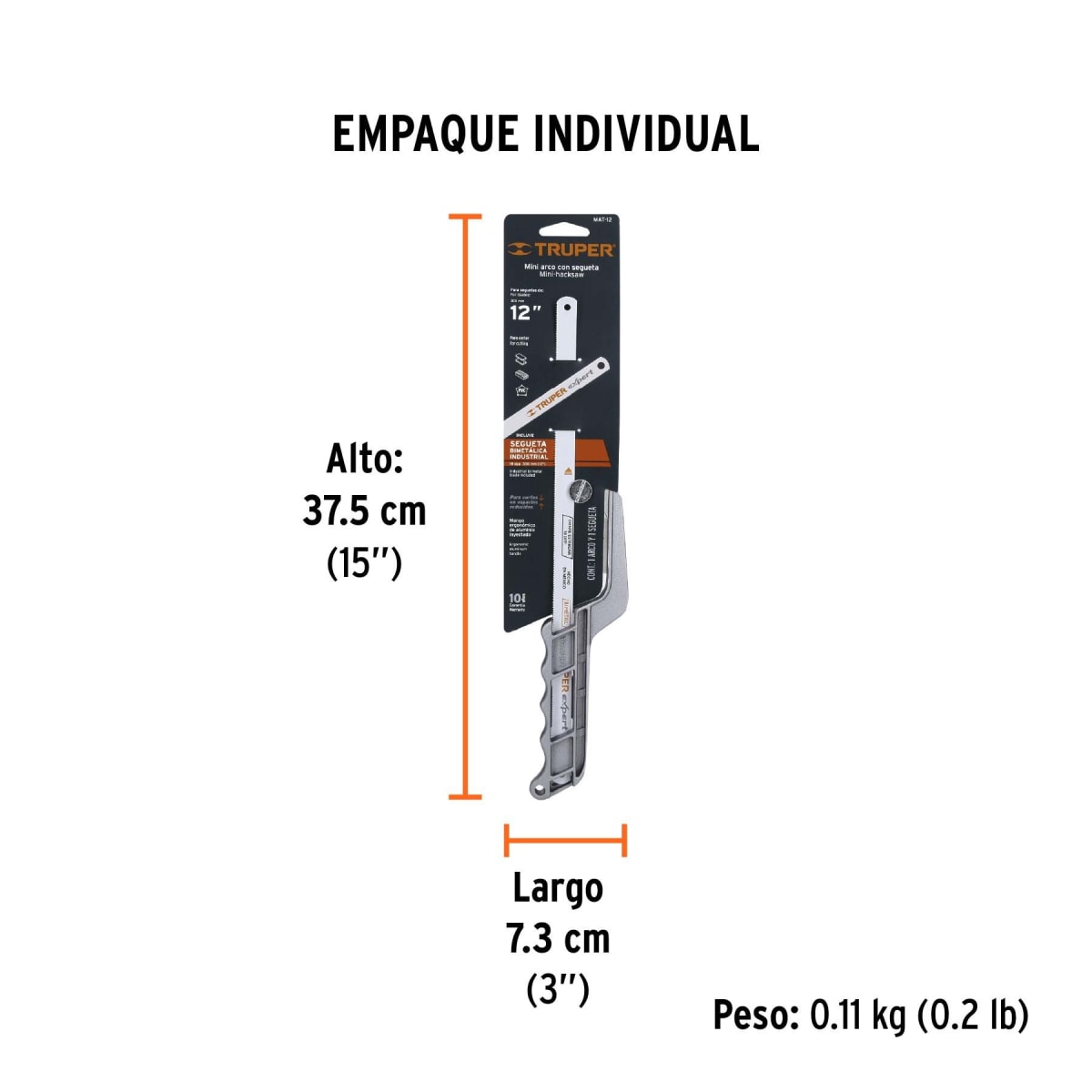 Mini Arco para Segueta 12