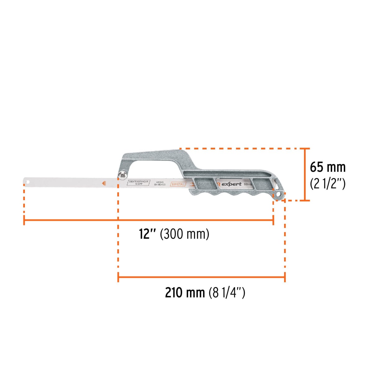 Mini Arco para Segueta 12