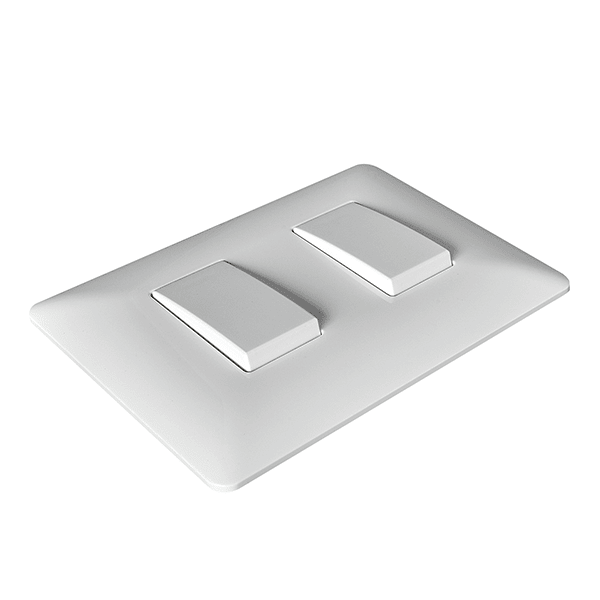 Interruptor Doble 10A 250V STANFORD3