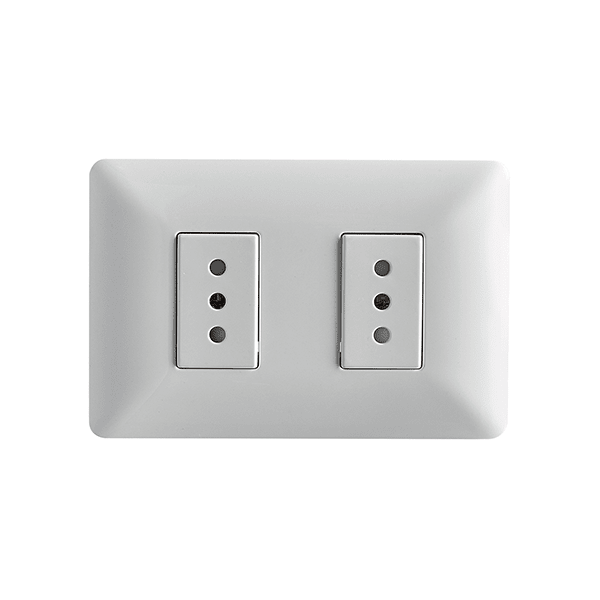 ENCHUFE DOBLE 2P+T 10A 250V STANFORD1