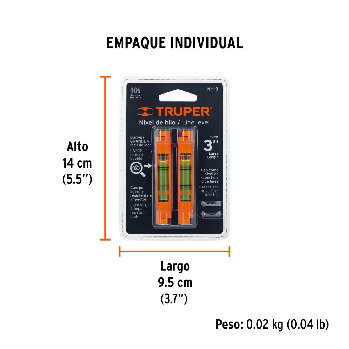 Juego de Niveles de Hilo 2 Piezas 3