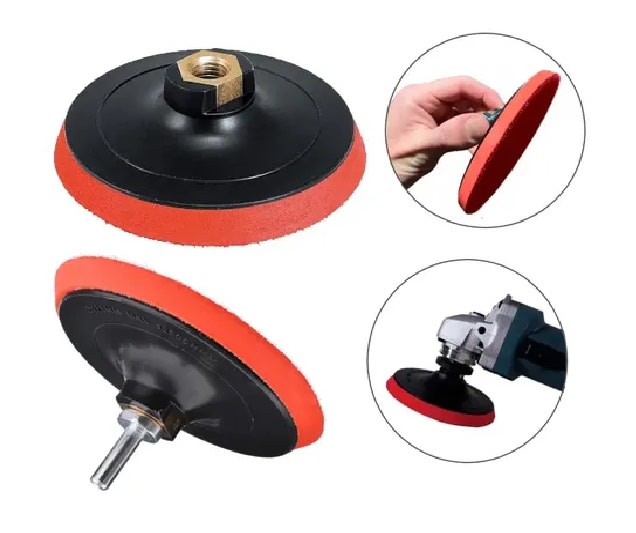 Plato de Soporte para Discos Lija 125MM HEMIC2