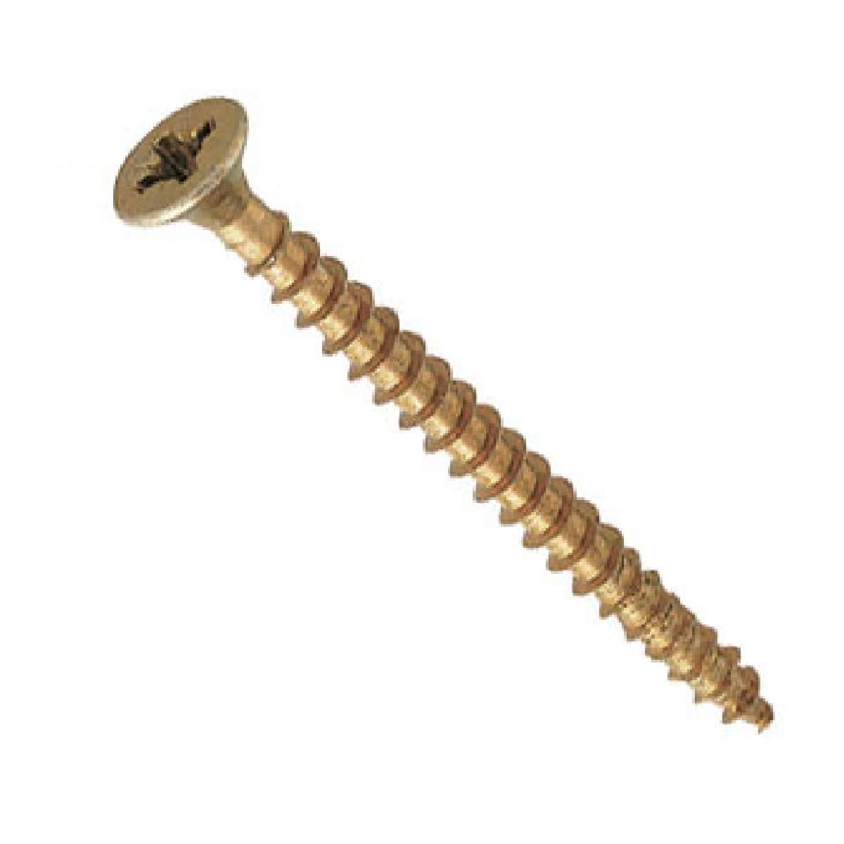 Tornillo Multiuso Dicromatado 100 Un TITAN2