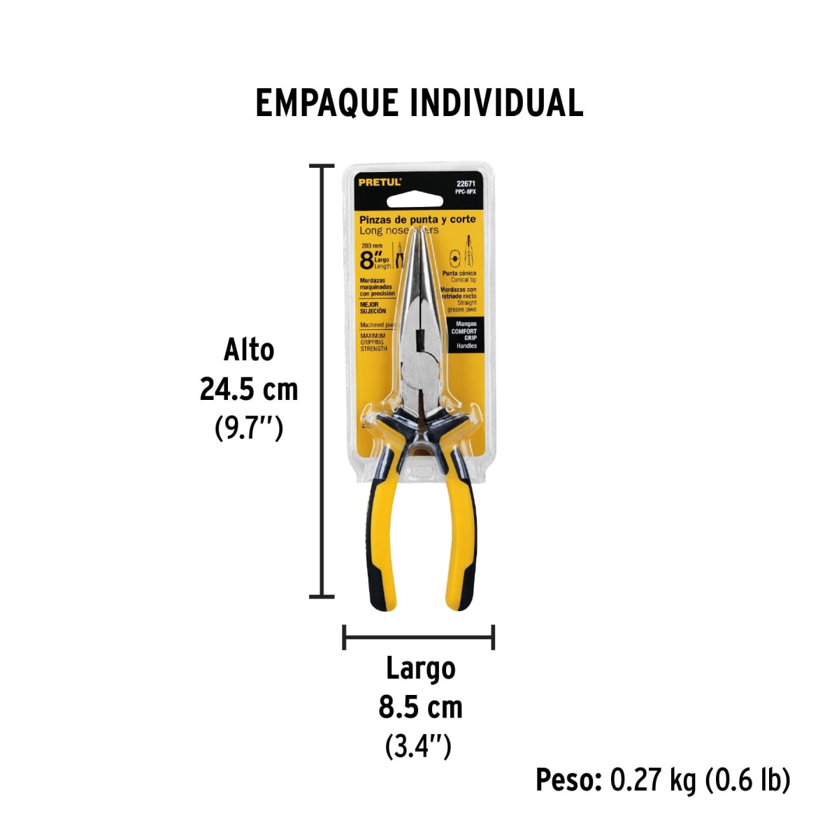 Alicate de Electricista 8