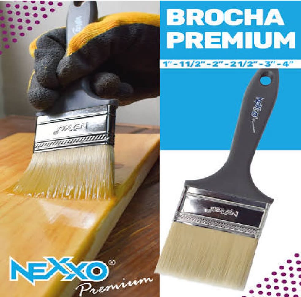 Brocha Premium Cerda Estrella NEXXO3