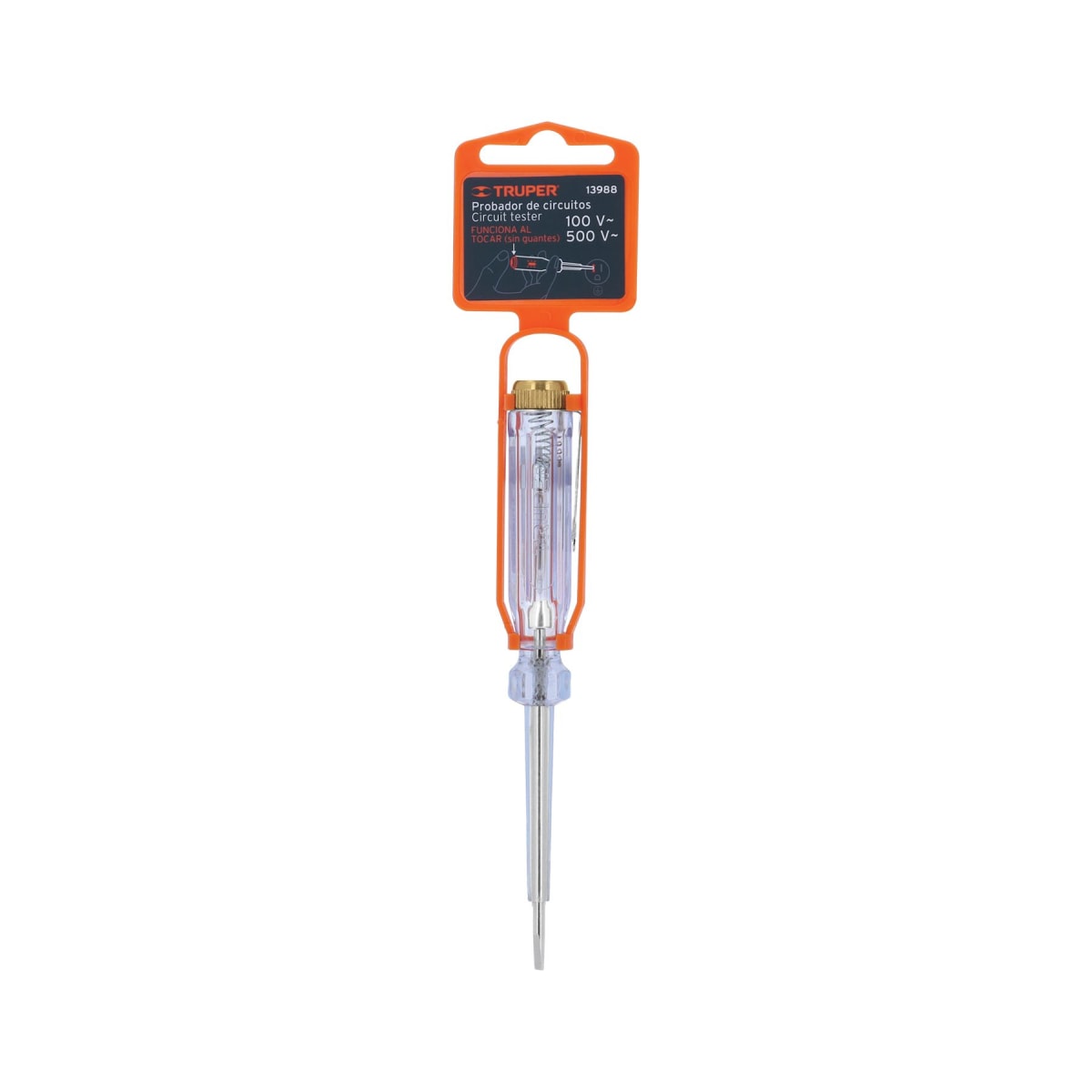 Probador de Corriente 14 cm TRUPER3
