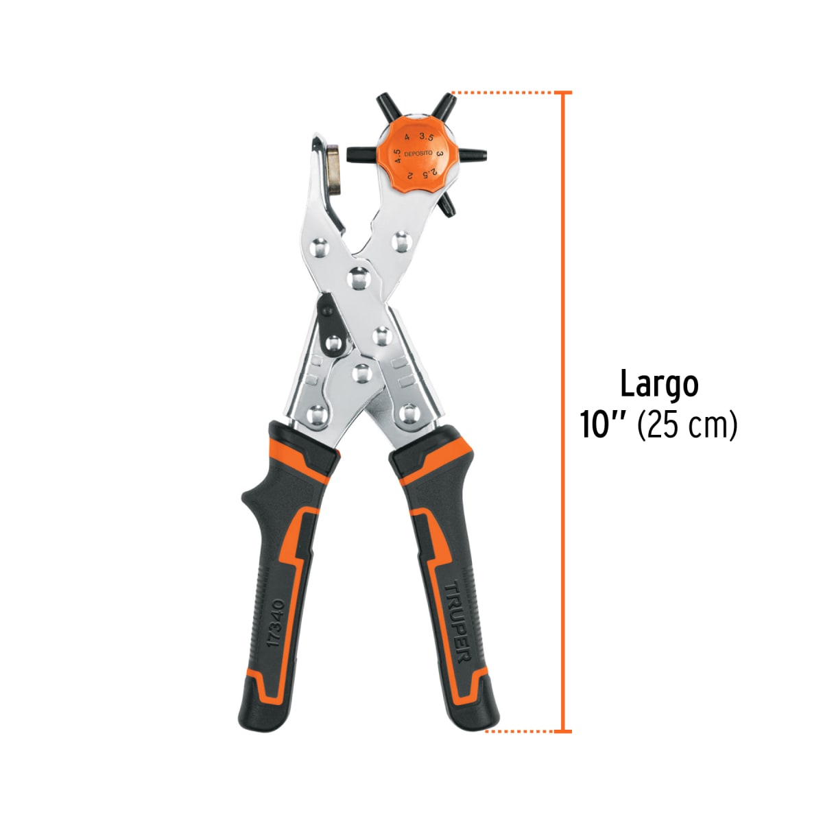 Pinza Sacabocados con Grip TRUPER4