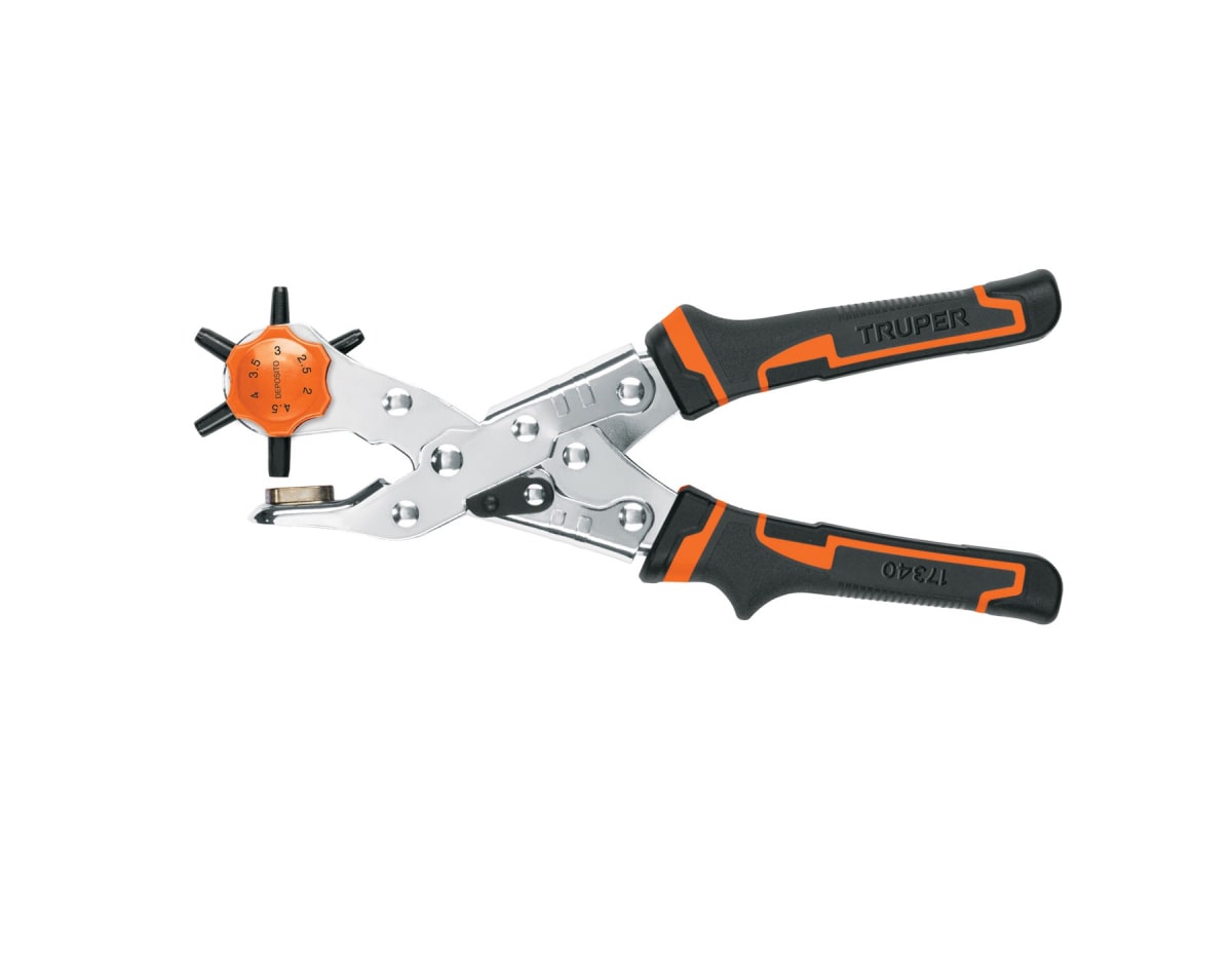 Pinza Sacabocados con Grip TRUPER1