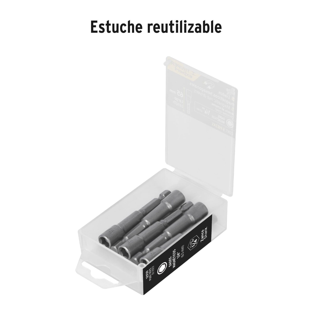 Juego de Adaptadores Magnéticos 5 Piezas TRUPER3