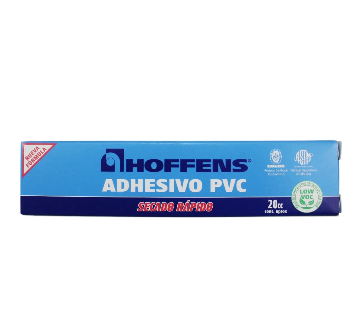 Adhesivo PVC Secado Rápido 20 cc HOFFENS2