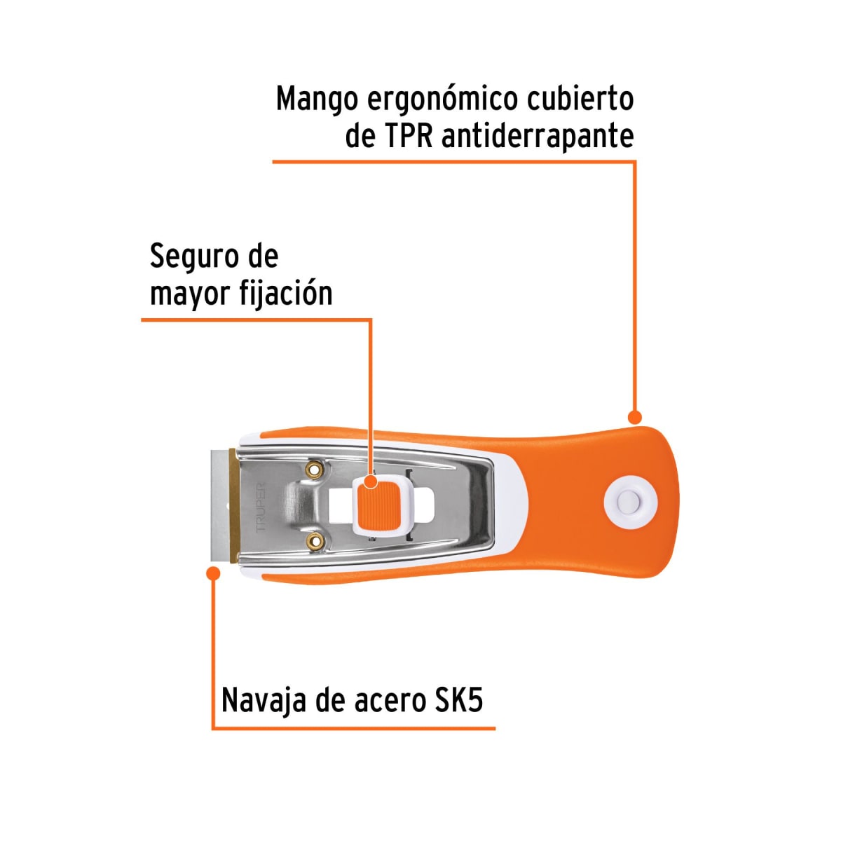 Raspador para Pintura TRUPER3