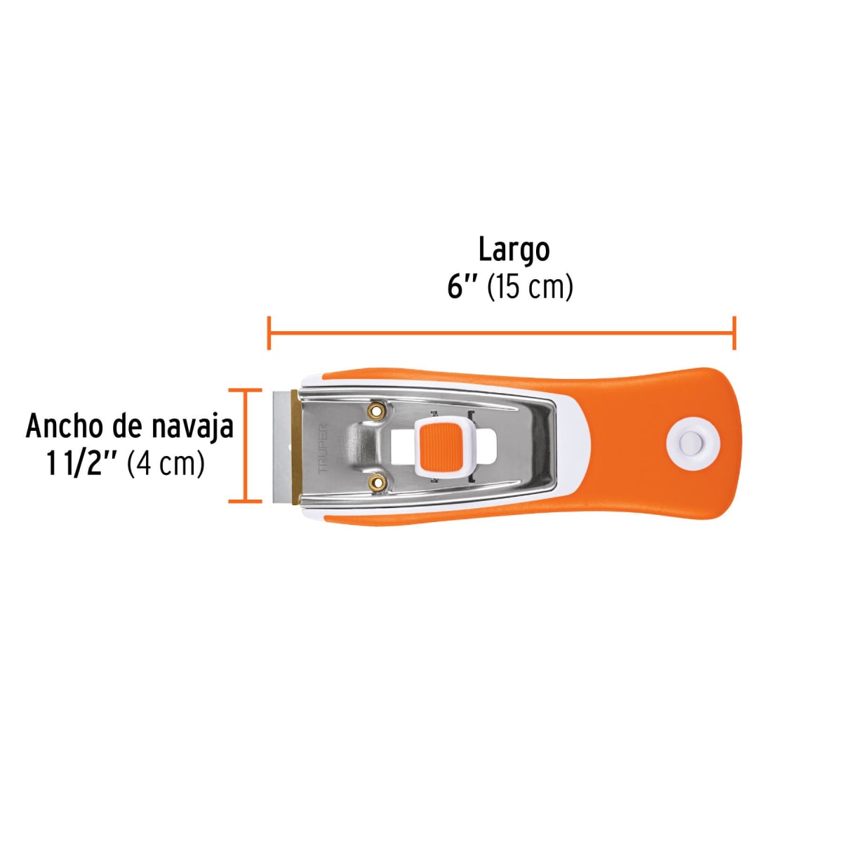 Raspador para Pintura TRUPER4