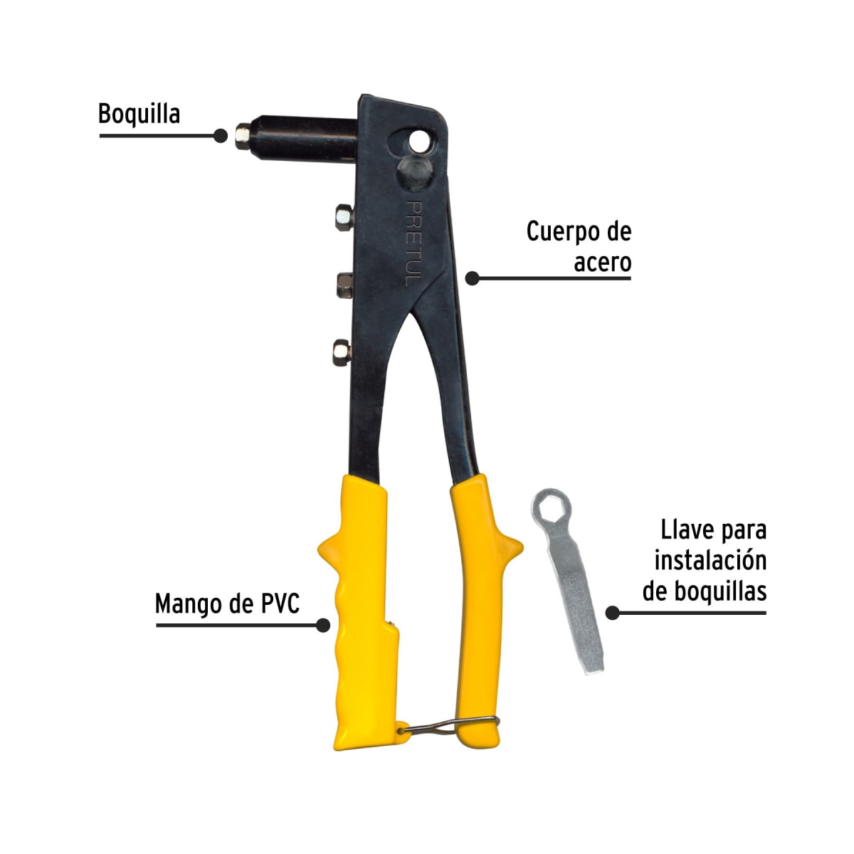 Remachadora PRETUL3