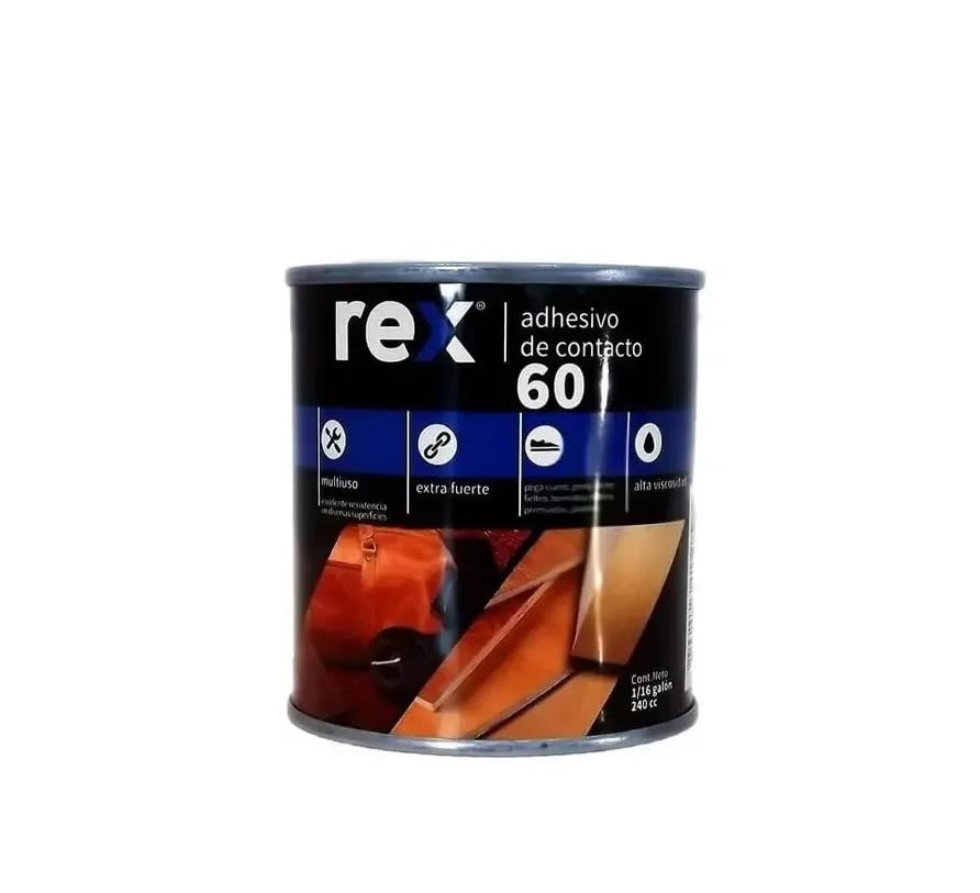 Adhesivo Contacto 240 ml REX601
