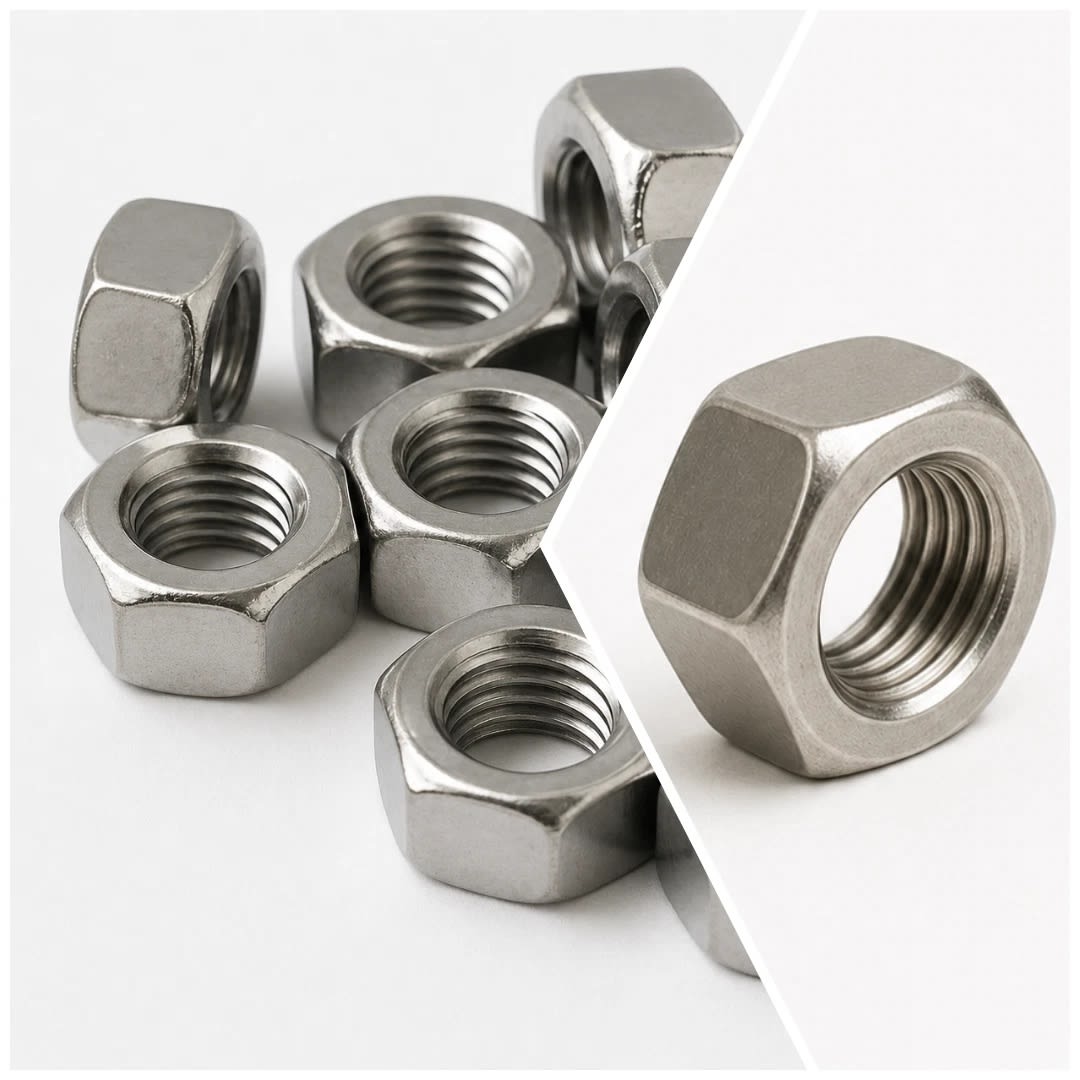 Tuerca Hexagonal 3/16