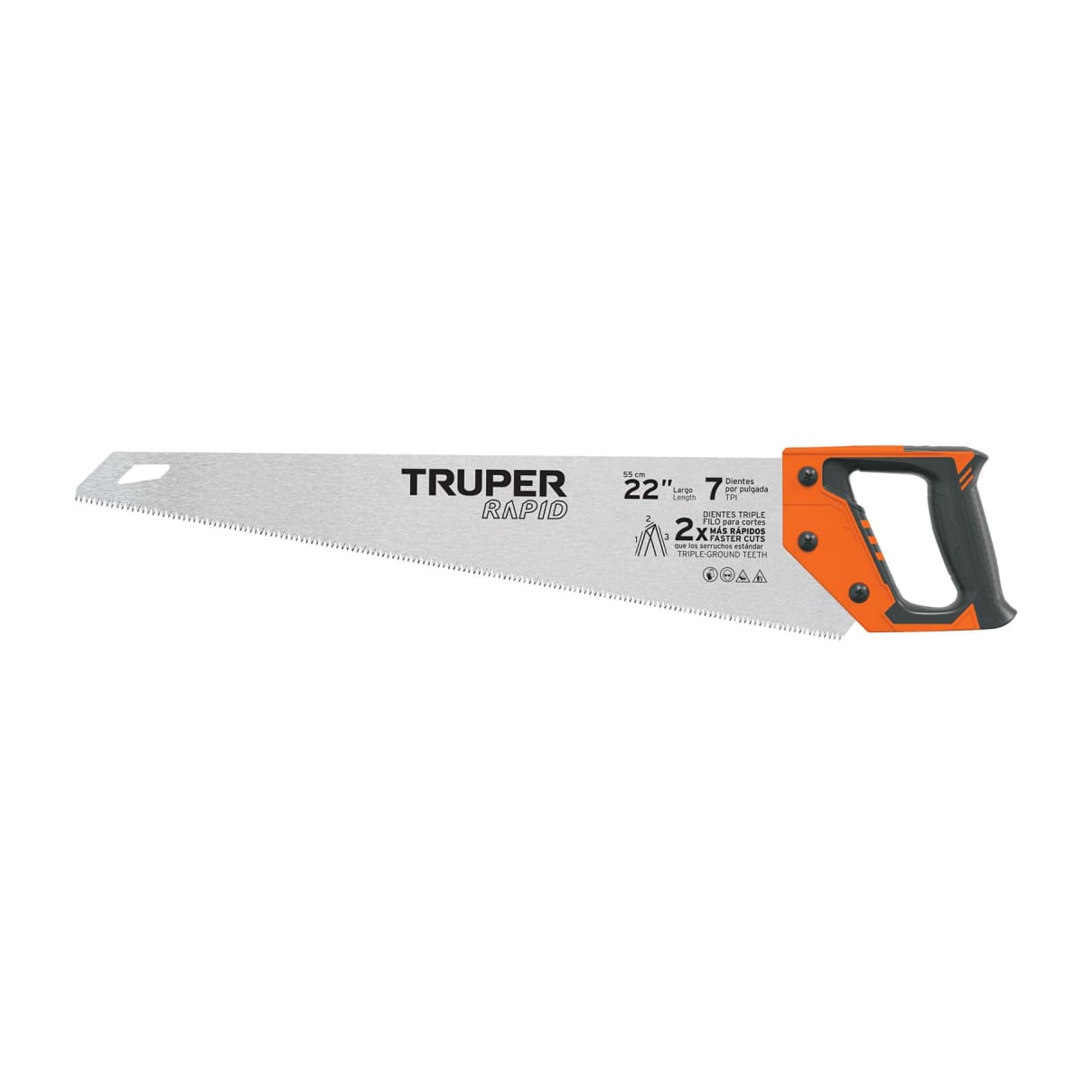 Serrucho Rápido con Mango Grip 22