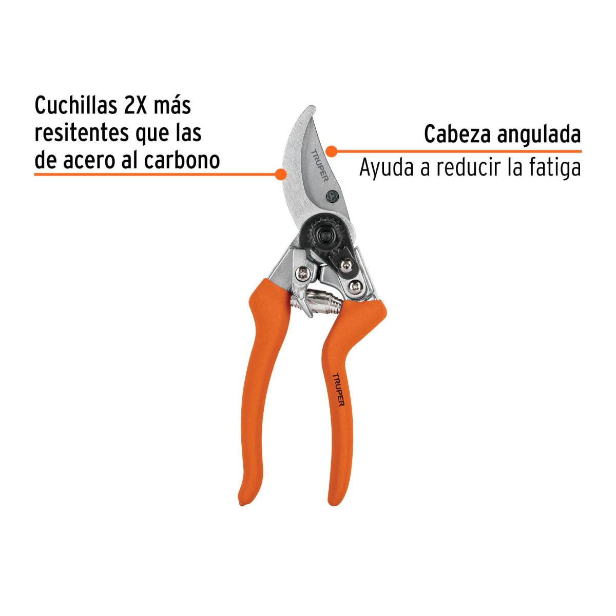 Tijera de Poda Curva 3/4