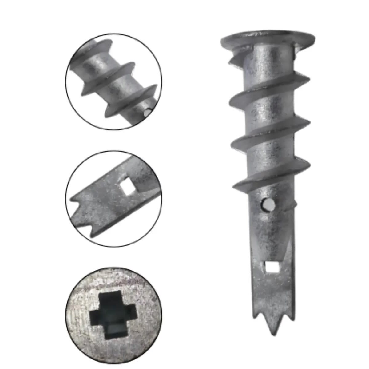 Tarugo Autop. Metal M13 x 42 mm Mamut 25 Un2