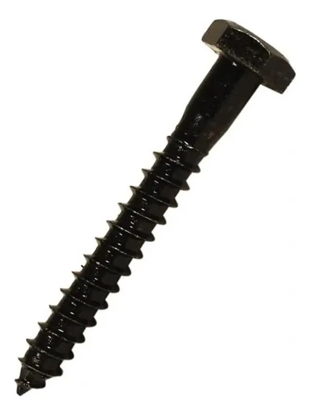 Tornillo Tirafondo Fosfatado Un FERROMAT2