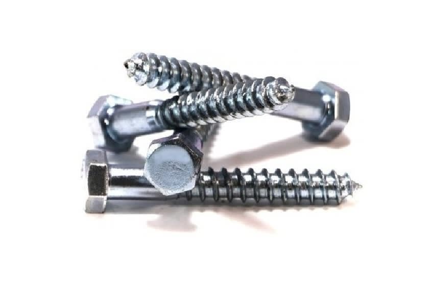 Tornillo Tirafondo Zincado Un IMPORPER1